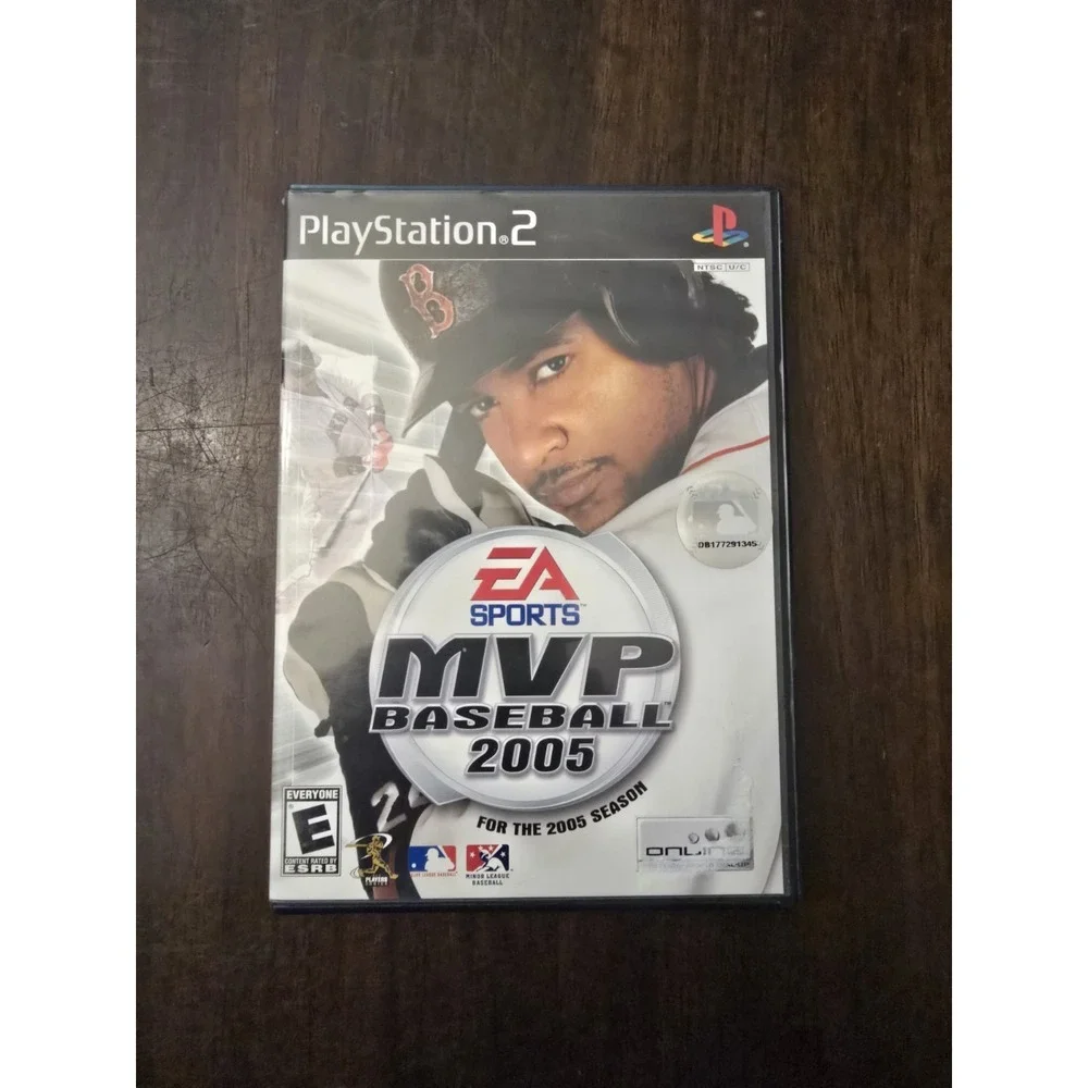 EA Sports MVP Baseball 2005 (Sony PlayStation 2, 2005)